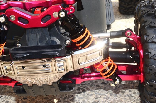 GPM Alloy Front Heavy-Duty Adjust Damper For ARRMA Granite Mega Big Rock Senton - Picture 9 of 15