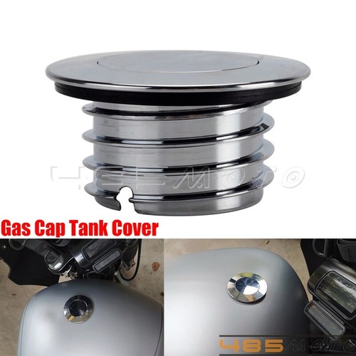 Motorcycle Fuel Gas Cap Oil Tank Cover 