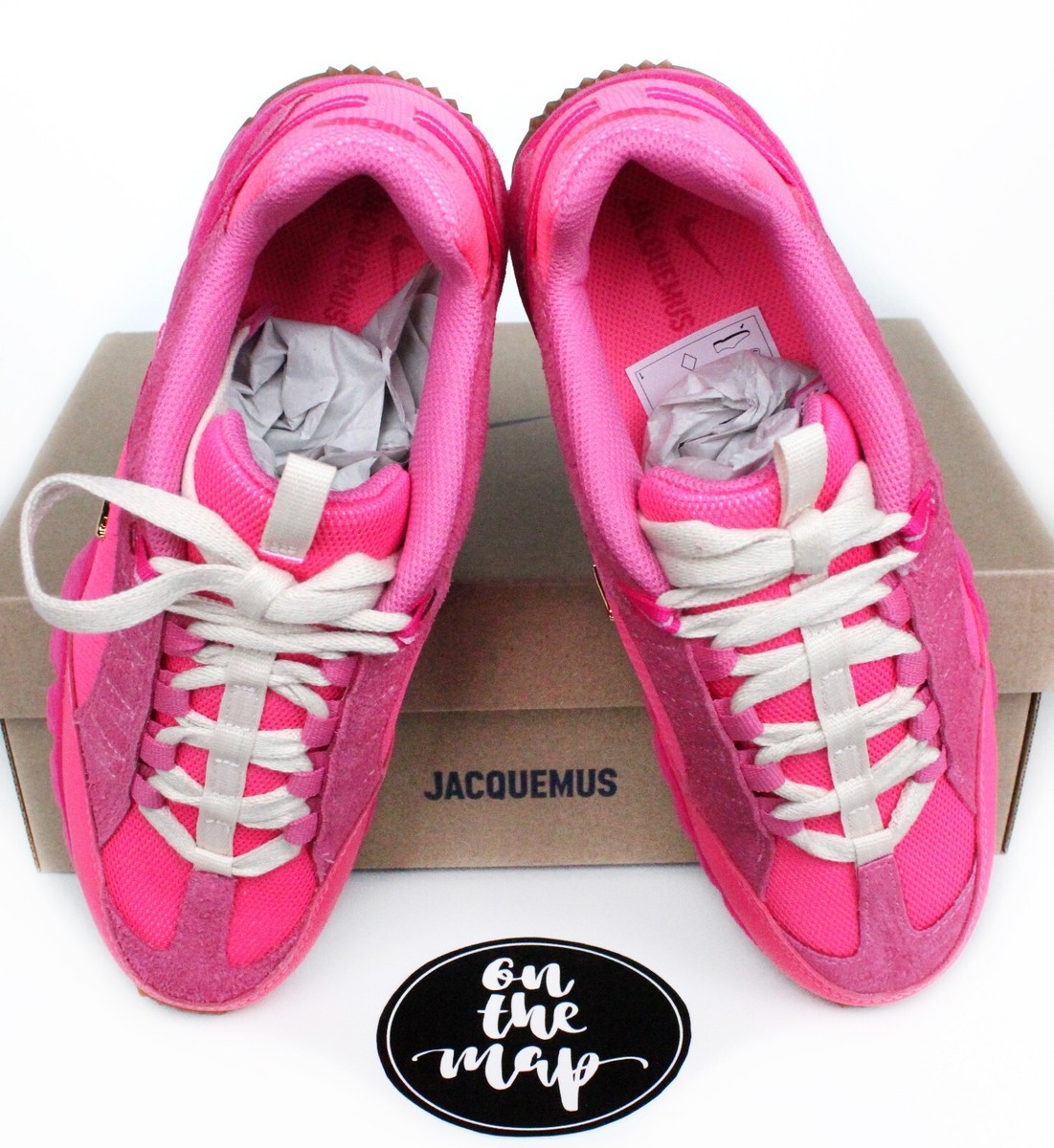 Nike X Jacquemus Air Humara LX W Pink Flash DX9999-600 UK 3