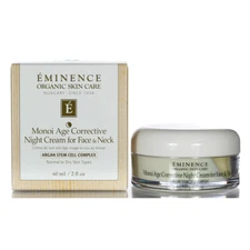 Eminence Monoi Age Corrective Night Cream for Face & Neck 2oz/60ml NEW IN BOX