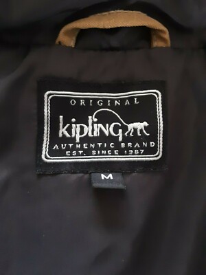 Gilet Homme Kipling Rare - Bodywarmer En Nylon Taupe, Occasion Très Bon état