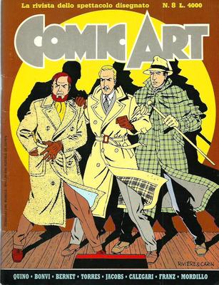 Comic Art : No. 8 / 1985 : Quino, Bonvi, Bernet, Torres, Mordillo, ....