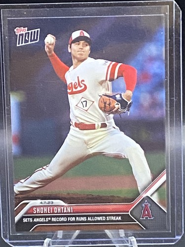 2023 Topps Now #106 Shohei Ohtani Angels