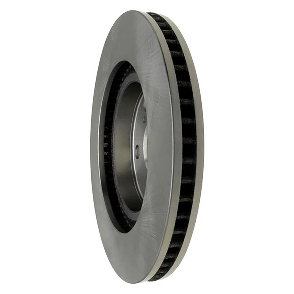 Rotores de freno delanteros y pastillas de freno de cerámica con herrajes para Toyota RAV4 2012-2014 Foto 3 de 4