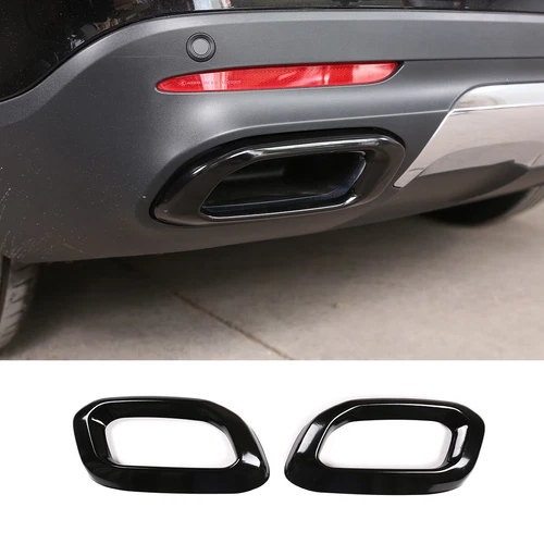 Cubierta de escape de acero inoxidable para Mercedes Benz GLE350 GLE450 GLC GLS W167 - Imagen 3 de 14