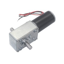 DC12V 24V A584031ZYS Alto Par Metal Turbo Sinfín Caja de Engranajes Reducción Motor