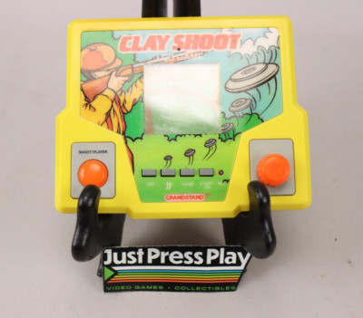 Ex. Rare 1987 Tiger Grandstand Clay Skeet Shoot Electronic LCD Game Works Great!