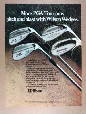 Las mejores ofertas en Wilson R20 Wedge en los ejes y palos de golf Vintage | eBay