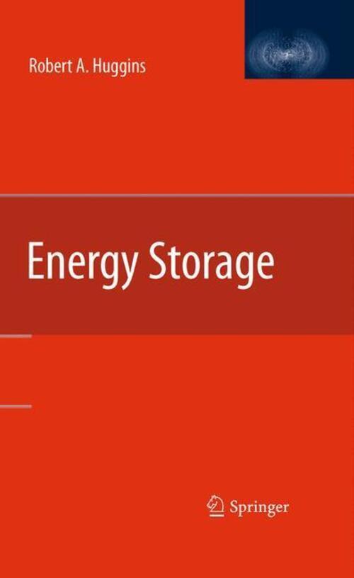 Thumbnail - Energy Storage Robert Huggins Taschenbuch Paperback Xxviii Englisch