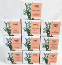 NEW 10-PACK KOHLER Sprig Infusion Shower Pods - FOCUS Clary Sage + Patchouli