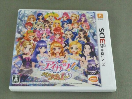 3ds Aikatsu My No.1 Stage Bandai Namco Entertainment Japan F/s