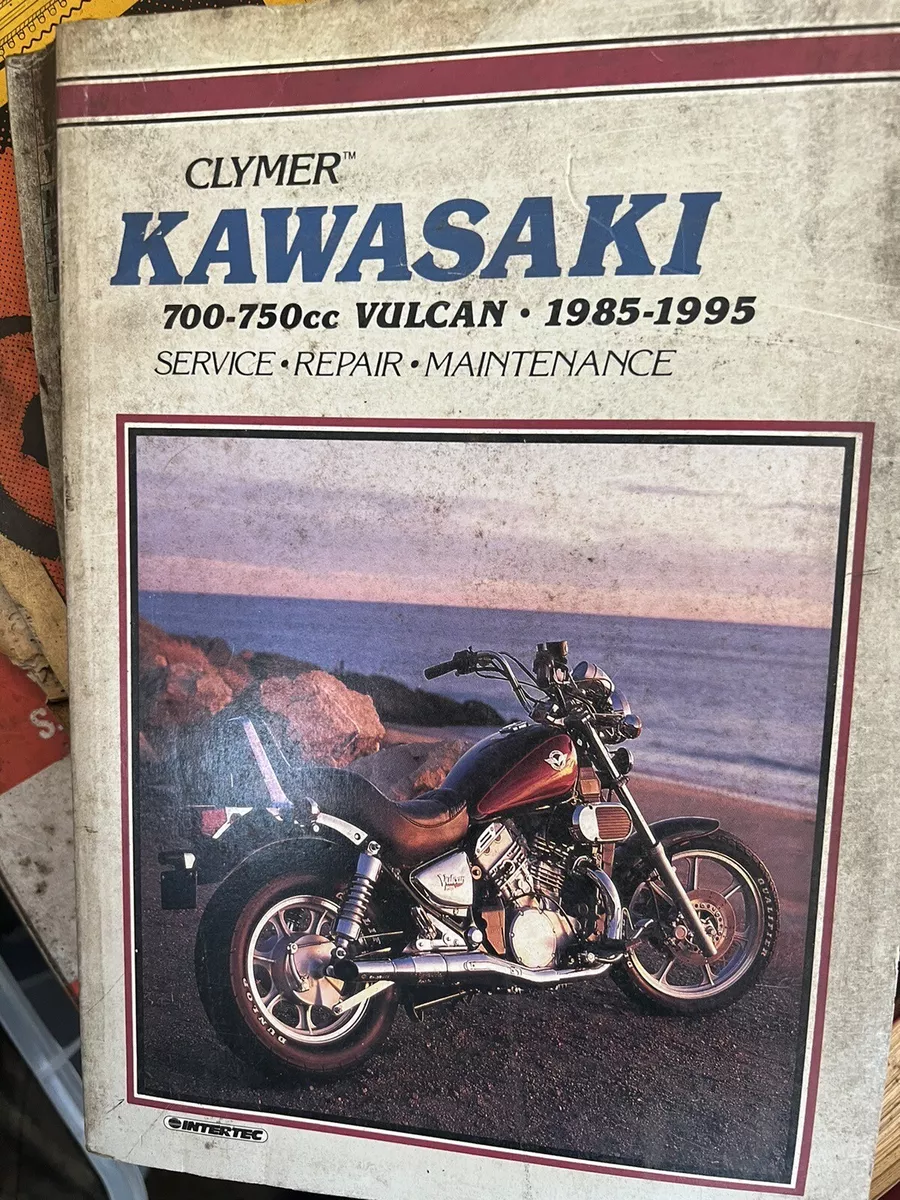 Kawasaki vulcan sale 750 manual
