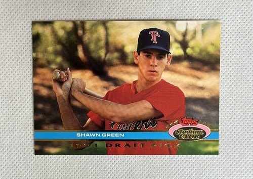 Shawn Green #67 1991 Stadium Club card