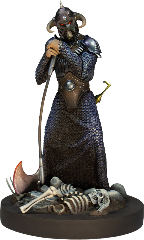 Frank Frazetta Art Death Dealer 3 1/6 Scale Statue Sideshow