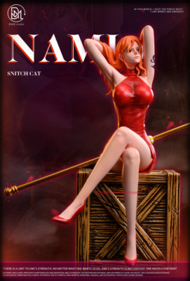DMM Studio One Piece Nami Resin Model Painted Statue In Stock