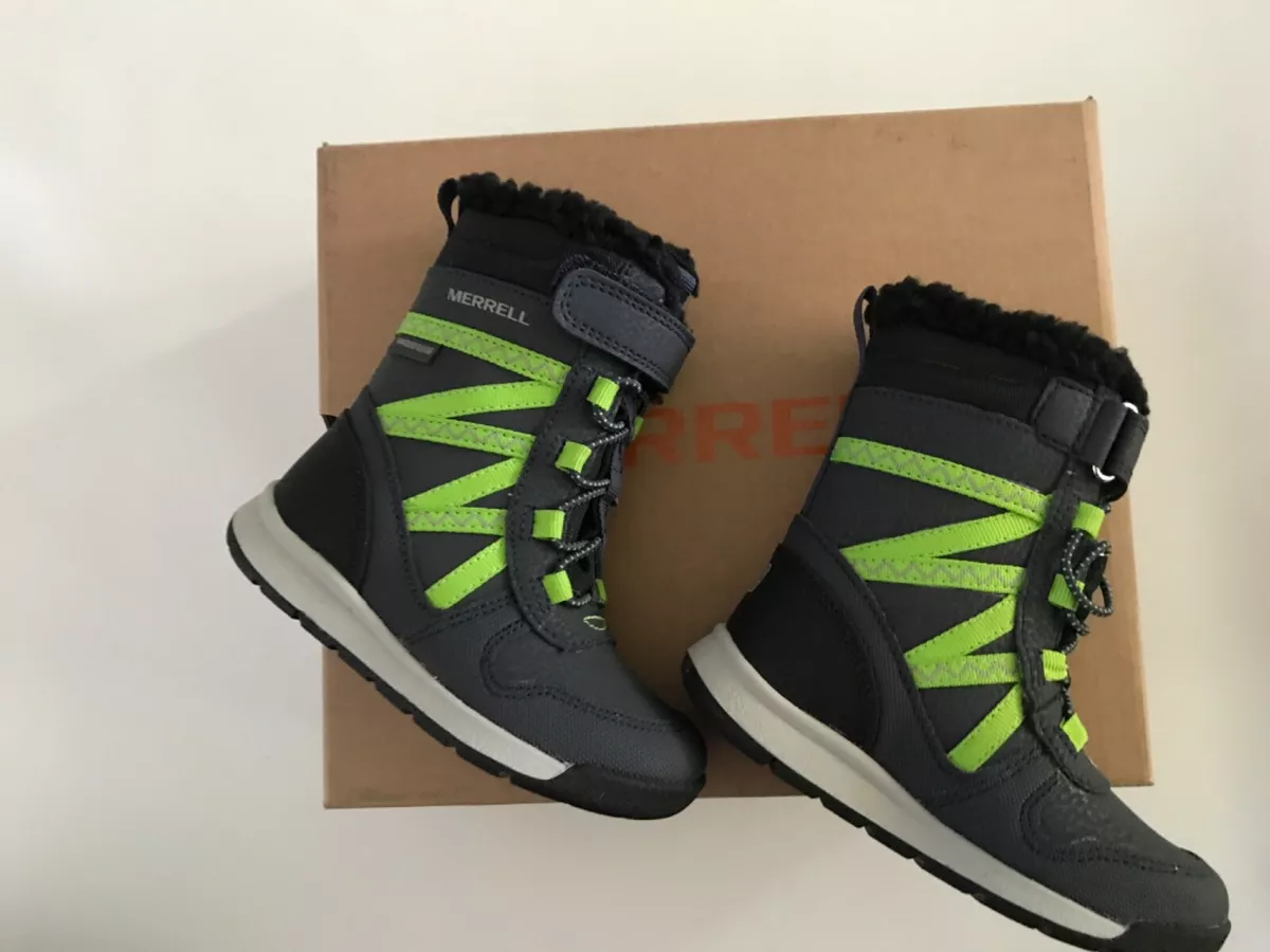 Snow boots for boys size 6 clearance