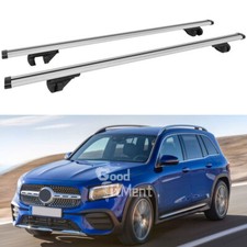 2X 139cm Dachträger Querstange Relingträger Gepäckträger für Mercedes-Benz GLB