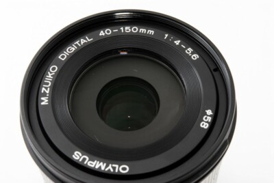 Olympus M.Zuiko Digital ED 40-150mm f/4-5.6 MSC Lens [Exc+++] From