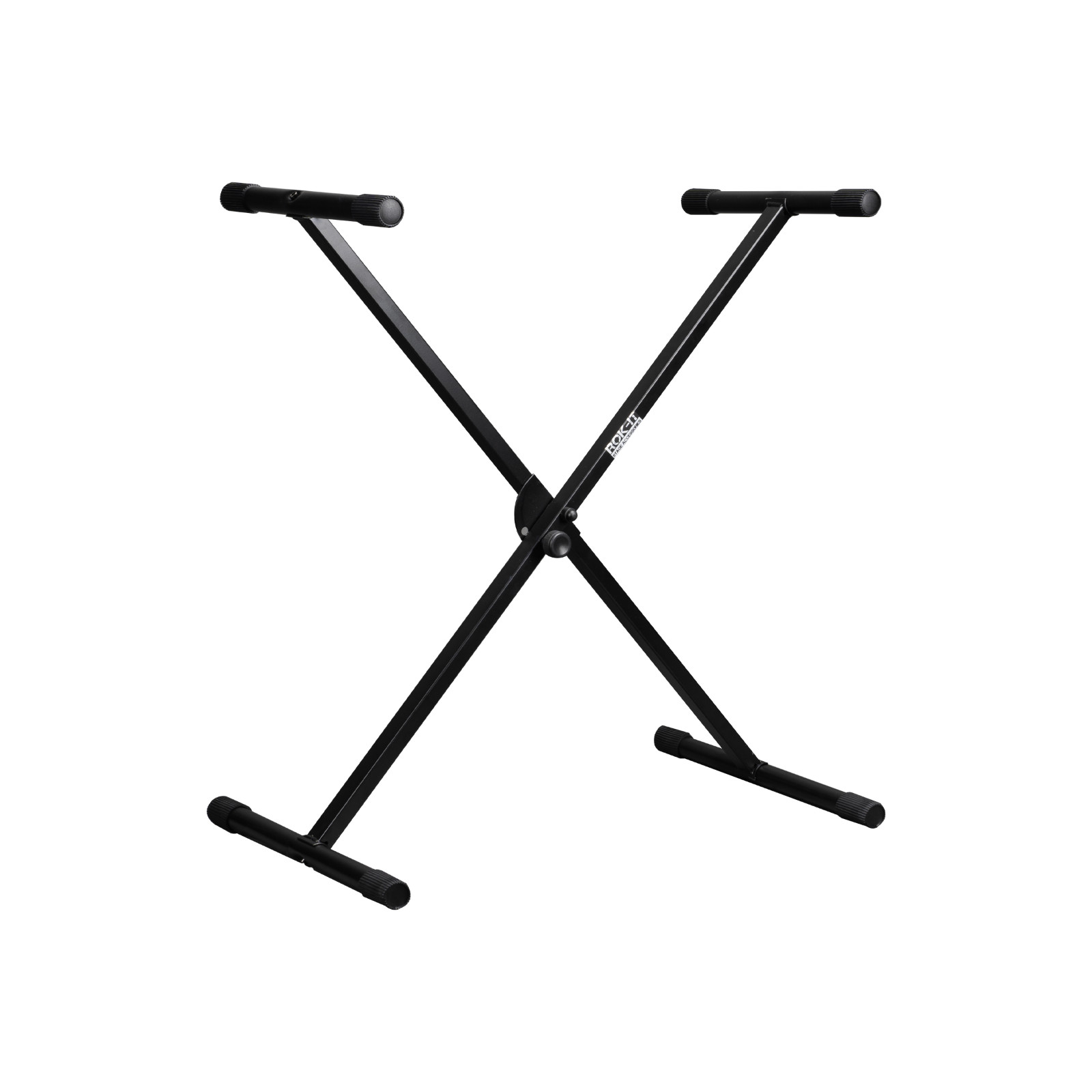 Rok-It Supporto per tastiera regolabile singolo stile "X"; (RI-KEYX-1)