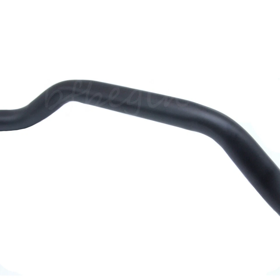 Guidões de barras de arrasto rastreador de motocicleta 7/8"" preto para Kawasaki Harley Yamaha - Imagem 3 de 4