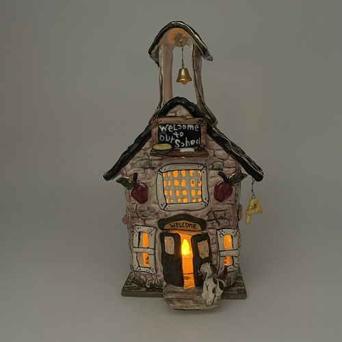 Blue Sky Clayworks 2001 Heather Goldminc Bienvenido a Nuestra Aldea Escolar Otoño LEER - Imagen 23 de 24