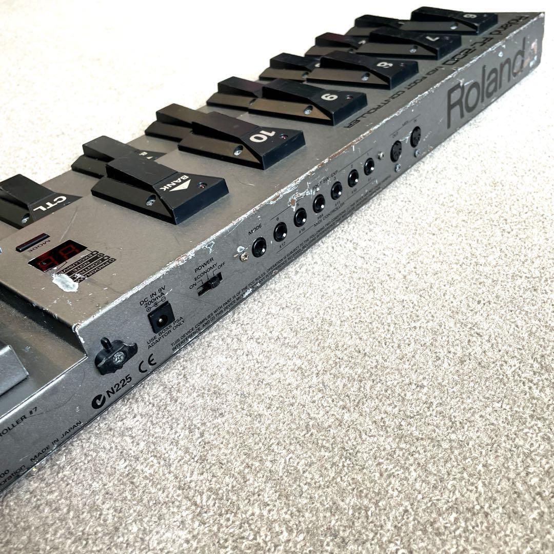Roland FC-200 MIDI Foot Controller vintage fast ship free