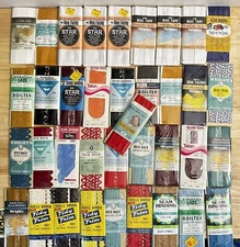 Vintage Rick Rack Seam Binding Bias Tape Braid Lot Of 37 NOS Unopened