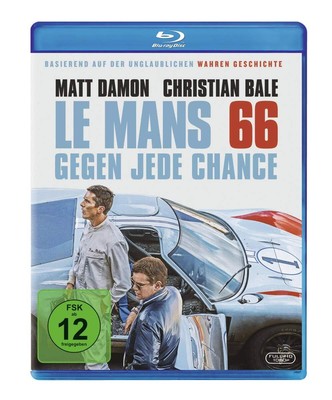 Le Mans 66 - Gegen jede Chance (Blu-ray) Christian Bale Matt Damon (UK IMPORT)