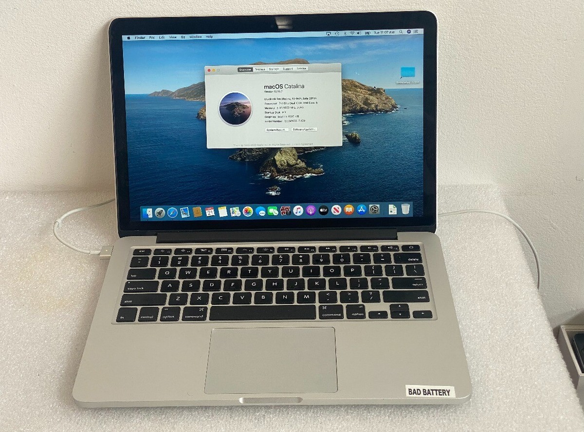 Apple MacBook Pro 13 Retina Late 2013 2.4GHz i5 8GB 250GB SSD