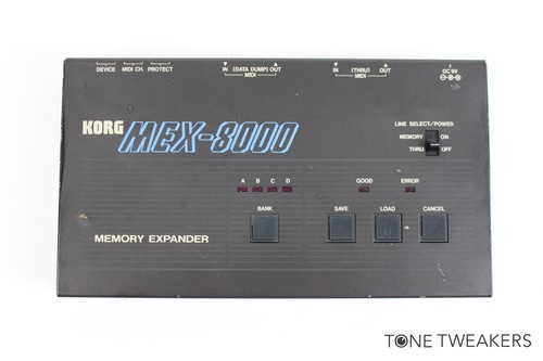 Korg MEX-8000 Memory Expander DW8000 EX8000 DW6000 DVP1 EX800 Poly800 ii AS-IS - Picture 1 of 13