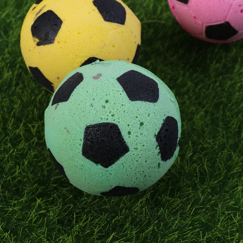 12PCS Football Soccer Balls Cat Toys Soccer Pet Toys Football Toys ...