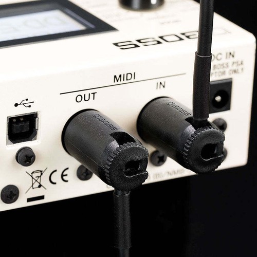 Cable MIDI de ahorro de espacio Boss BMIDI-PB1 1 pie/30 cm - Imagen 2 de 2