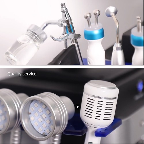 14in1 Hydra Spa Facial Beauty Machine Hydro Dermabrasion Skin Cleaning Face Li0O - Picture 10 of 13