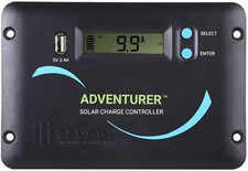 Renogy 30A 12V/24V PWM Solar Charge Controlle...