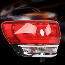 Left Rear Outer Tail Light Lamp For 2014-2018 Jeep Grand Cherokee Driver Side