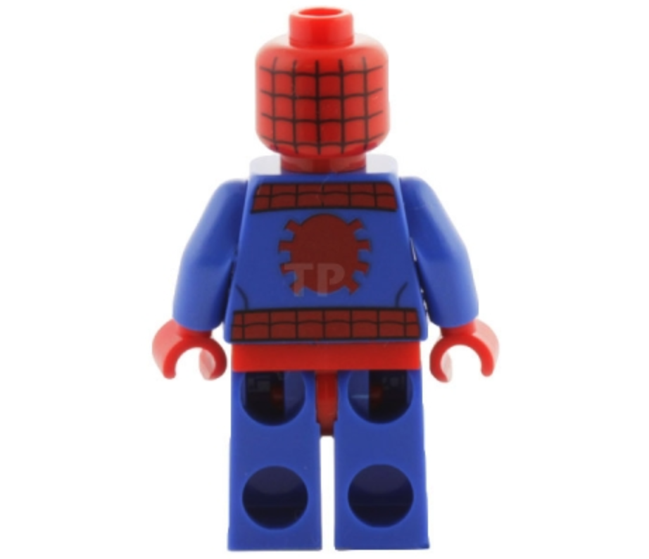 Lego Spider-Man 10687 10665 Black Web Pattern, Red Hips Lego Spider-Man 10687 10665 Black Web Pattern, Red Hips