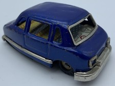 Mini Tricycle Car With 3 Wheels In Tin Toy Friction MF993 Made In China