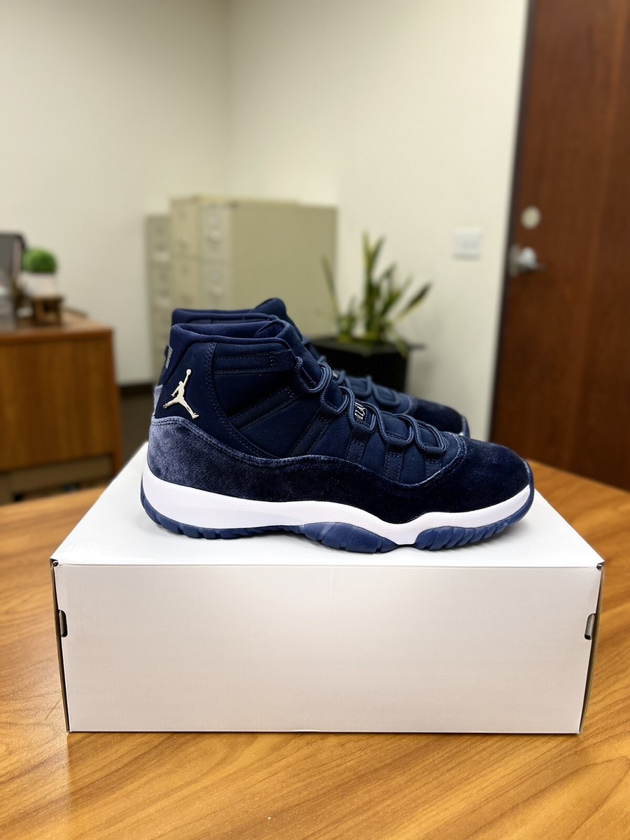 Nike Air Jordan 11 Midnight Navy - Women Size 9.5 #AR0715