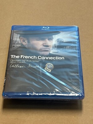Gene Hackman 'The French Connection' Blu-Ray Sealed New Filmmakers Sig Series