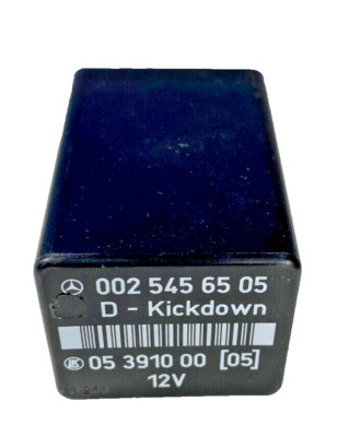Mercedes-Benz Kick Down Cut-Off Control Unit- 002-545-65-05 -For MBZ 300D & More