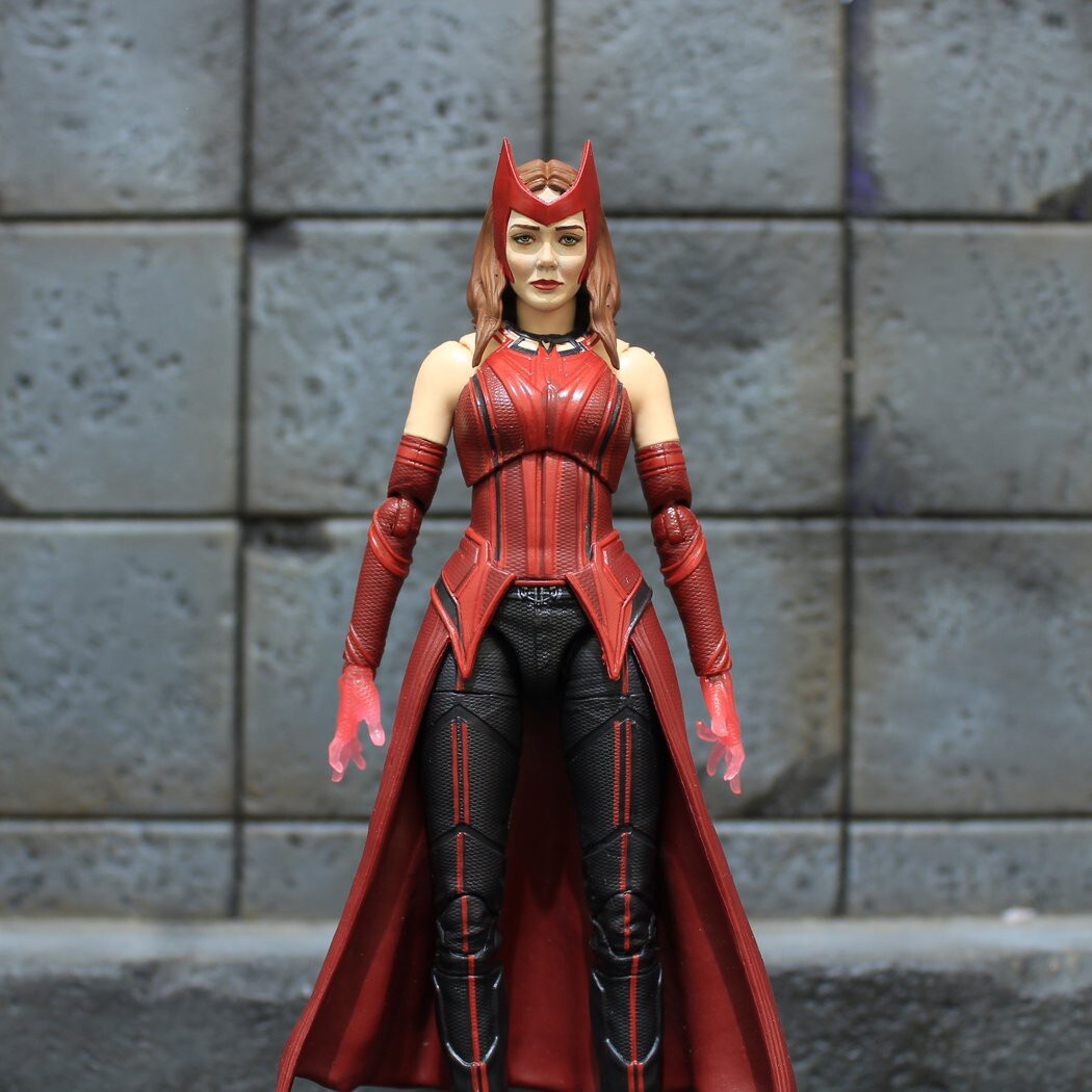 1/12 Custom Marvel Universe Elizabeth Olsen Scarlet Witch Head