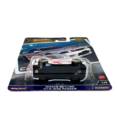 ミニカー HotWheels RLC Skyline GT-R (R32) Pandem Машинка Hot Wheels Nissan Skyline GT-R (R32) Pandem (2024 Car