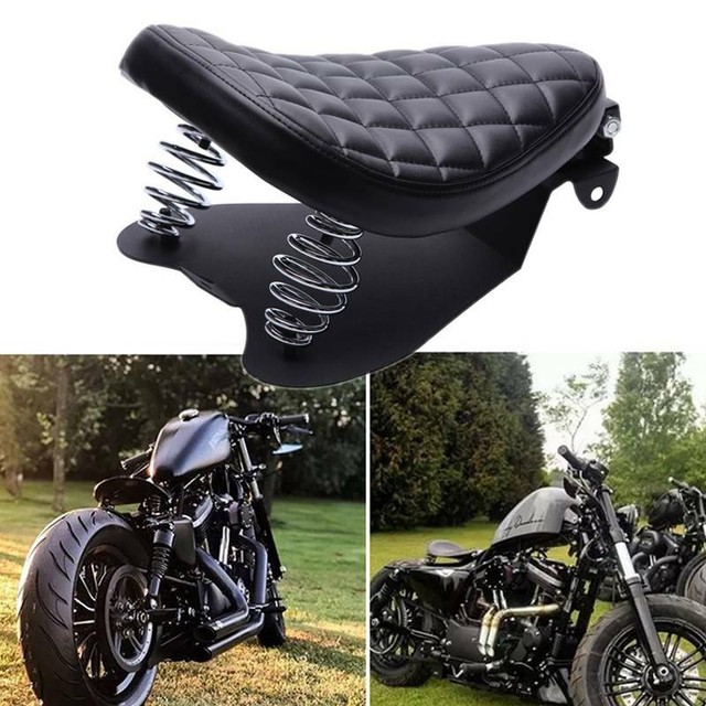 20152020 Indian Scout, Bobber Spring Seat 15x14 Tractor Leather