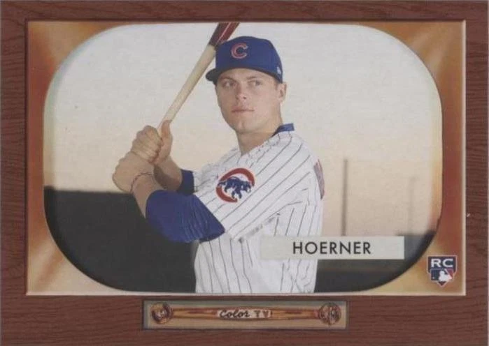 Nico Hoerner Trading Cards for sale | eBay