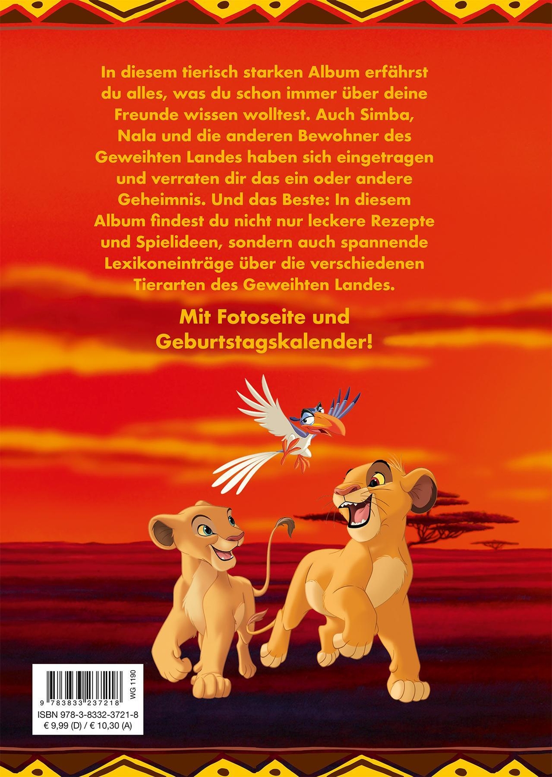 Thumbnail - Disney Der König Der Löwen: Meine Freunde | Panini | Buch | 72 S. |