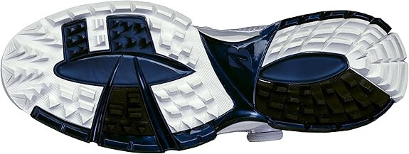 BRIDGESTONE Golf Shoes ZSP-BITER TOUR BOA WIDE Silver Blue SH2401