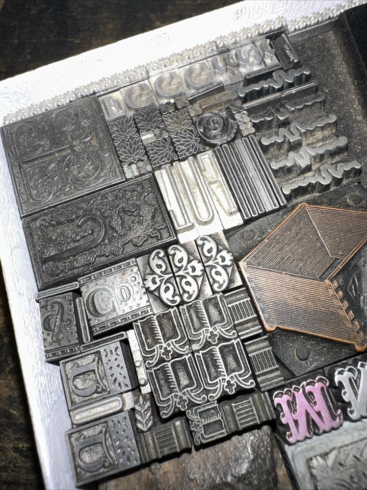 打印块铅装饰边框 Dingbats。 美丽的品种!! #LZ — 第 3/4 张图片