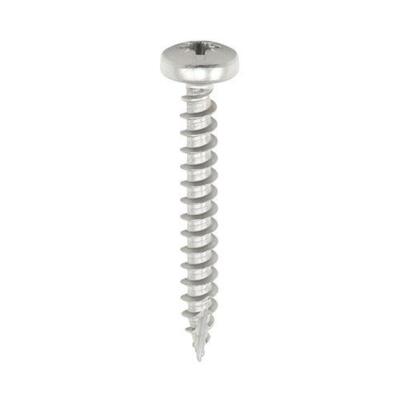 Timco - Classic Multi-Purpose Screws - PZ - Pan Head - A2 Stainless Steel