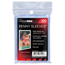 Ultra PRO 100 Ct Penny Sleeves Holder Clear Card Collectible Protector Storage