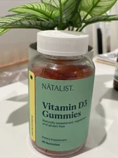 3/24 Inner seal- Natalist Vitamin D3 gummies 90ct